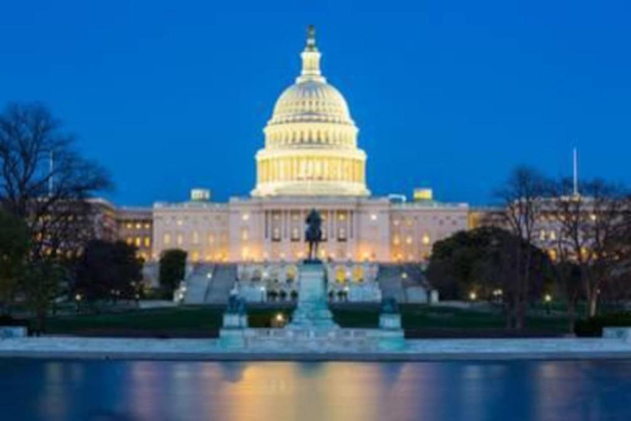 Home Away Home - Chic 2 Bedroom Capitol Hill Dc Washington Exteriér fotografie
